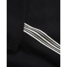 画像2: Butter Goods Pier Knit Sweater - Black (2)