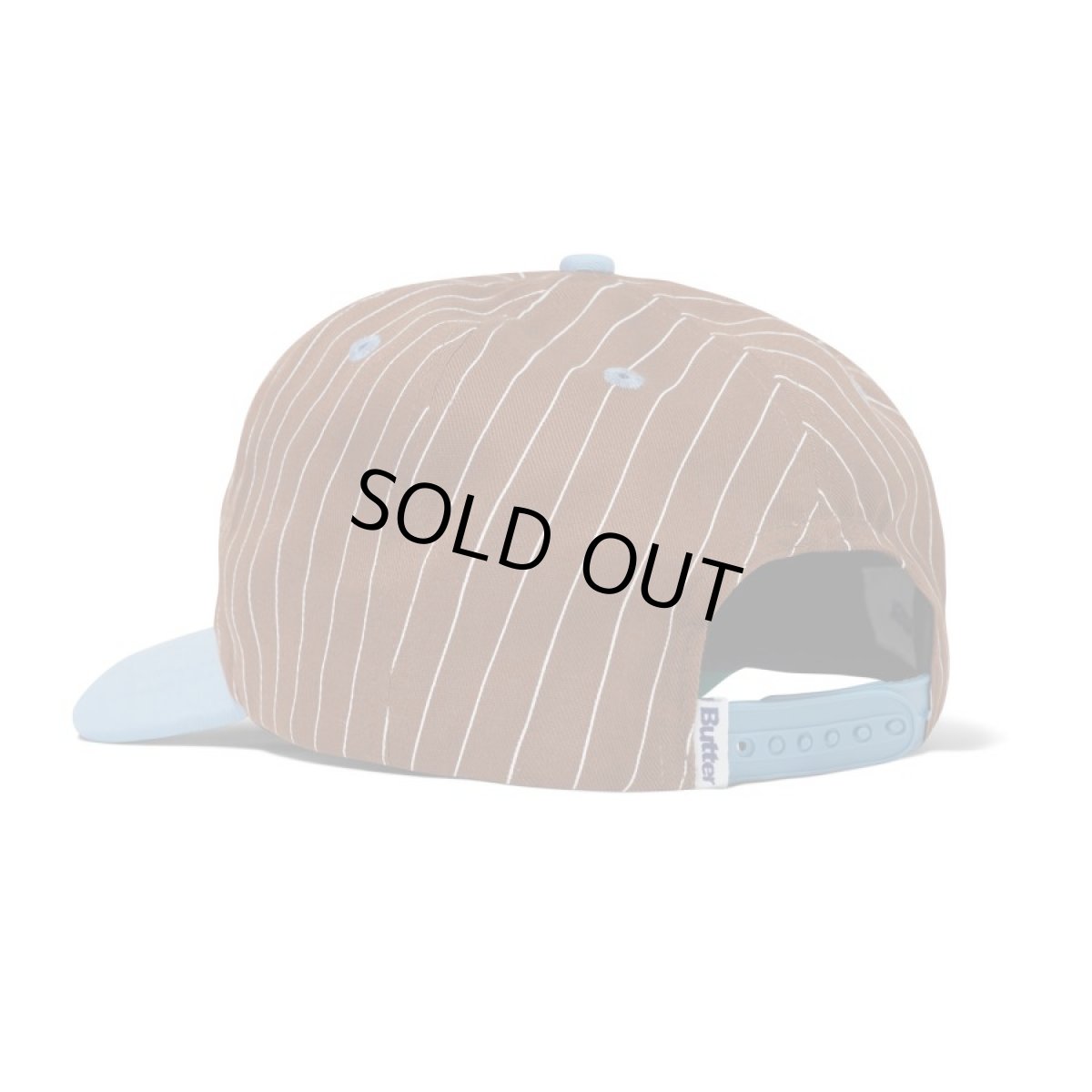 画像2: Butter Goods League Baseball Cap - Brown/Sky blue (2)