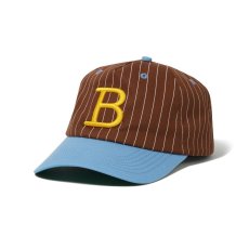 画像1: Butter Goods League Baseball Cap - Brown/Sky blue (1)