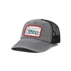 画像1: Butter Goods Pay Up Trucker Cap - Faded Grey (1)