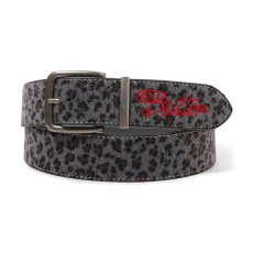 画像1: Butter Goods Animalhide Belt - Grey Leopard (1)