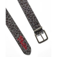 画像2: Butter Goods Animalhide Belt - Grey Leopard (2)