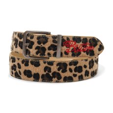 画像1: Butter Goods Animalhide Belt - Leopard (1)