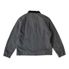 画像3: Levi's Lining Trucker Jacket - Grey (3)