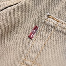 画像7: Levi's 565-0015 Loose Straight Jeans - Khaki Brown (7)