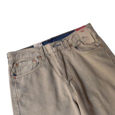 画像3: Levi's 565-0015 Loose Straight Jeans - Khaki Brown (3)