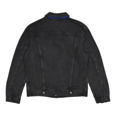 画像2: Levi's Lining Trucker Jacket - Black Wash (2)