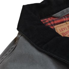 画像5: Levi's Lining Trucker Jacket - Grey (5)