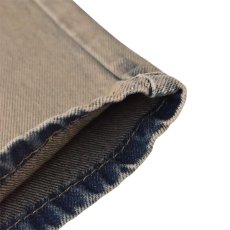 画像8: Levi's 565-0015 Loose Straight Jeans - Khaki Brown (8)