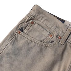画像6: Levi's 565-0015 Loose Straight Jeans - Khaki Brown (6)