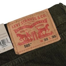 画像5: Levi's 565-0039 Loose Straight Corduroy - Olive (5)