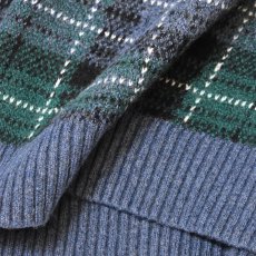 画像3: Old Navy Check Crewneck Sweater - Navy (3)