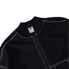画像3: NIKE Graphic Oversized Cargo Jacket - Black (3)