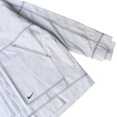 画像5: NIKE Graphic Oversized Cargo Jacket - White (5)
