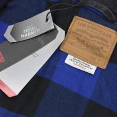 画像5: Levi's Lining Trucker Jacket - Black Wash (5)