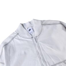 画像3: NIKE Graphic Oversized Cargo Jacket - White (3)