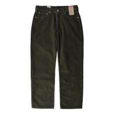 画像1: Levi's 565-0039 Loose Straight Corduroy - Olive (1)
