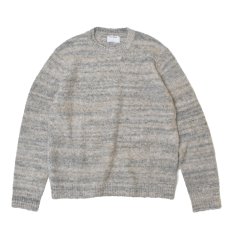 画像1: Old Navy Wool Blend Crewneck Sweater - Neutral Space-Dye (1)