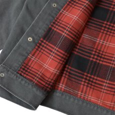 画像6: Levi's Lining Trucker Jacket - Grey (6)
