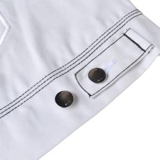 画像11: NIKE Graphic Oversized Cargo Jacket - White (11)