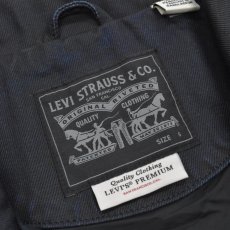 画像3: Levi's Coated Jacket - Navy (3)