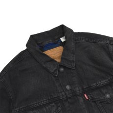 画像3: Levi's Lining Trucker Jacket - Black Wash (3)