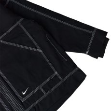 画像4: NIKE Graphic Oversized Cargo Jacket - Black (4)