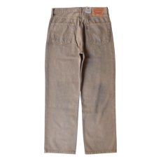 画像2: Levi's 565-0015 Loose Straight Jeans - Khaki Brown (2)
