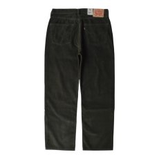 画像2: Levi's 565-0039 Loose Straight Corduroy - Olive (2)