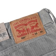 画像6: Levi's 565-0057 Loose Straight Corduroy - Grey (6)