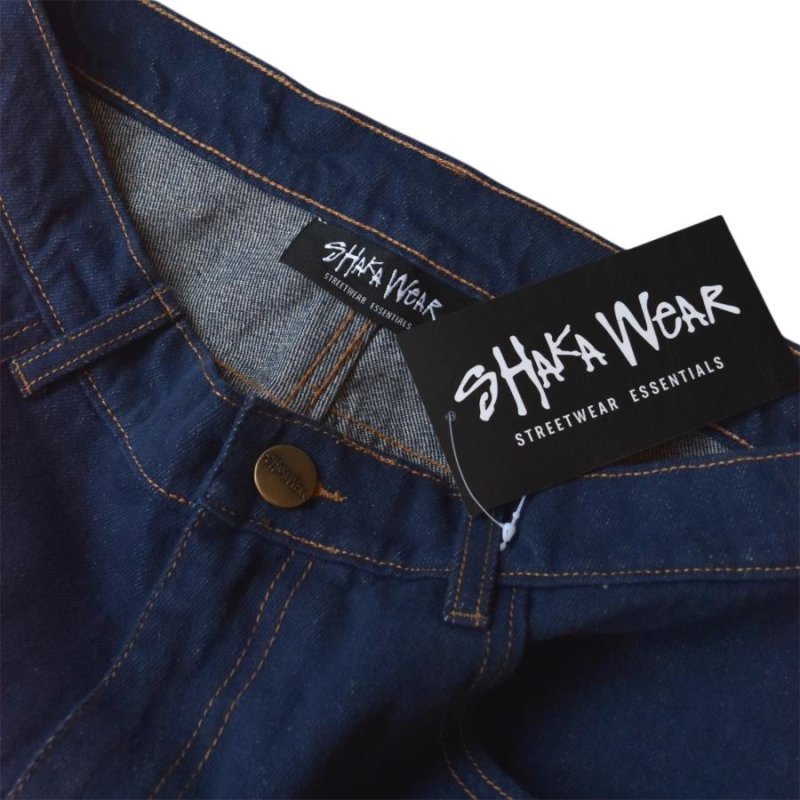 SHAKA WEAR 36 ペイズリー デニムオーバーオール チカーノ Shakawear（シャカウェア）通販｜RAWDRIP