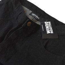 画像5: Shaka Wear Baloon Denim - Black (5)