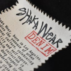 画像7: Shaka Wear Baloon Denim - Black (7)