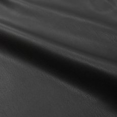 画像8: Calvin Klein PU Leather Pants - Black (8)