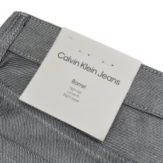 画像9: Calvin Klein Jeans Barrel Pants - Silver (9)