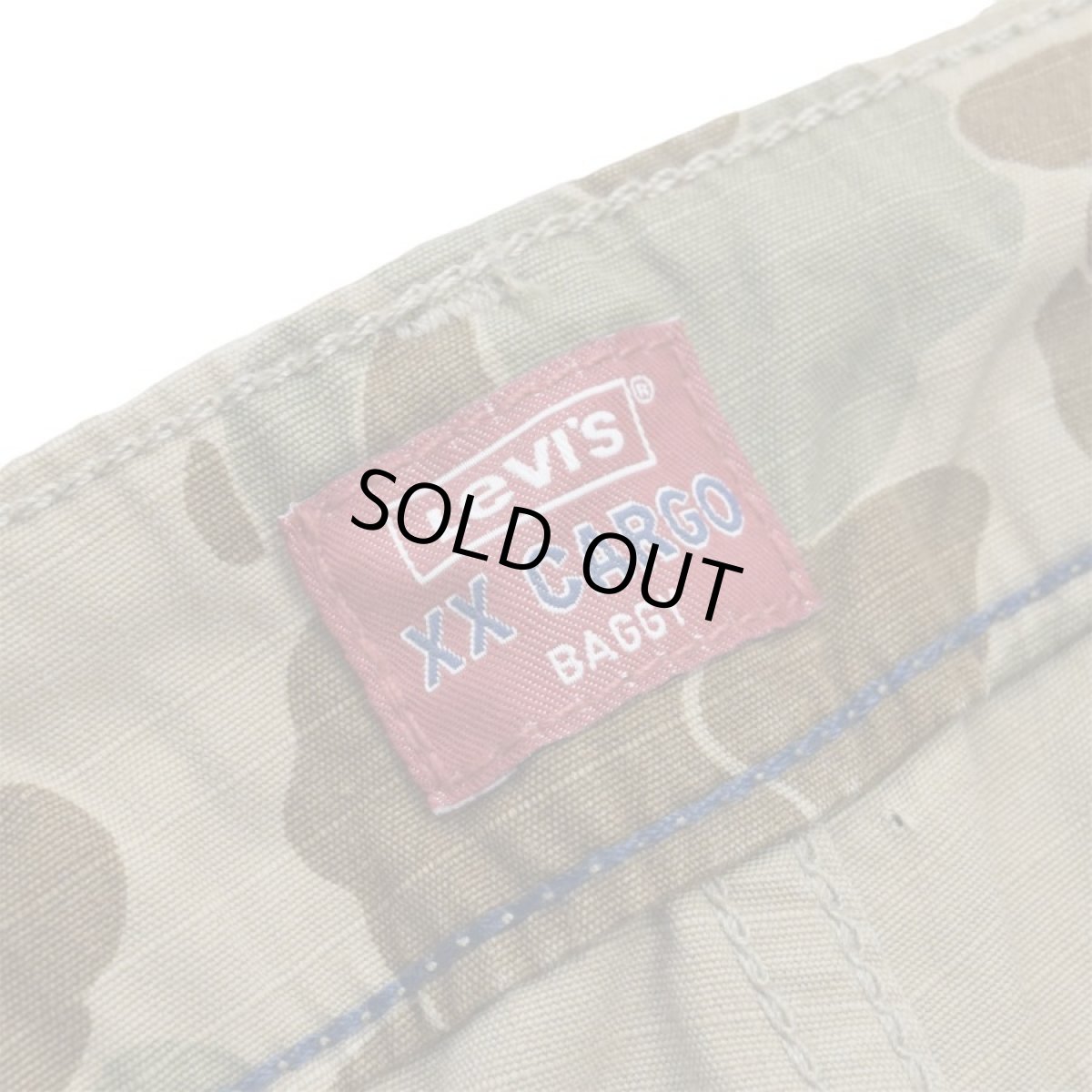 画像5: Levi's XX Cargo Baggy Pants - Duck Camo (5)