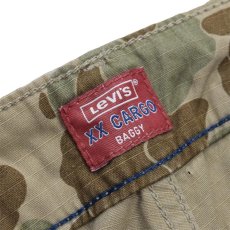 画像5: Levi's XX Cargo Baggy Pants - Duck Camo (5)