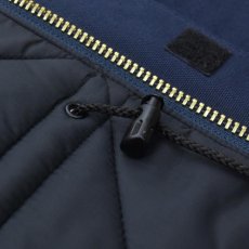 画像11: Carhartt USA Firm Duck Insulated Traditional Coat - Dark Navy (11)