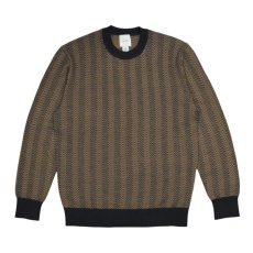 画像1: Calvin Klein Crem Knit - Brown (1)
