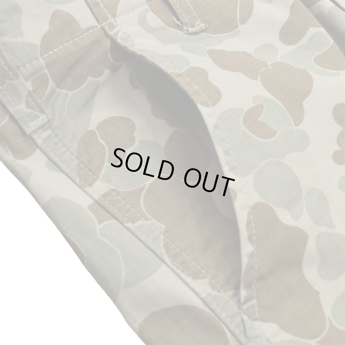 画像6: Levi's XX Cargo Baggy Pants - Duck Camo (6)