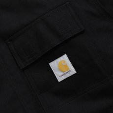 画像5: Carhartt USA Firm Duck Insulated Traditional Coat - Black (5)