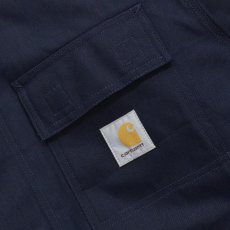 画像6: Carhartt USA Firm Duck Insulated Traditional Coat - Dark Navy (6)