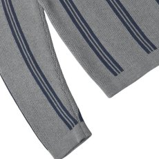 画像4: Old Navy Stripe Cardigan - Grey (4)