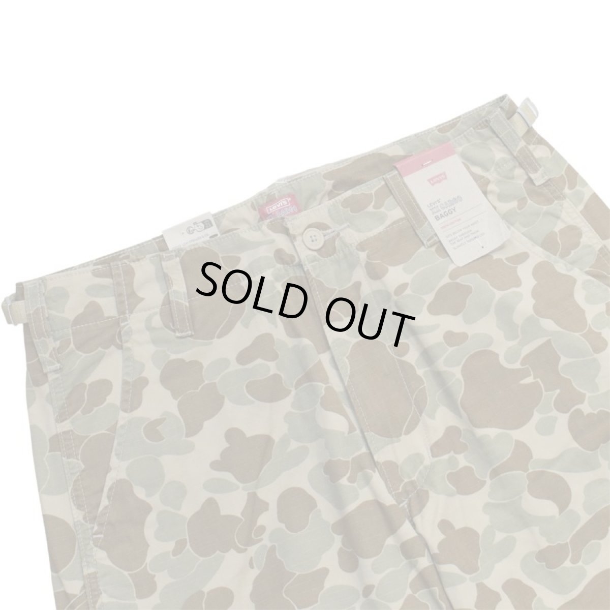画像3: Levi's XX Cargo Baggy Pants - Duck Camo (3)
