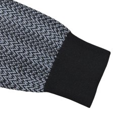 画像5: Calvin Klein Crem Knit - Black (5)