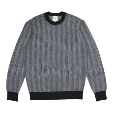 画像1: Calvin Klein Crem Knit - Black (1)