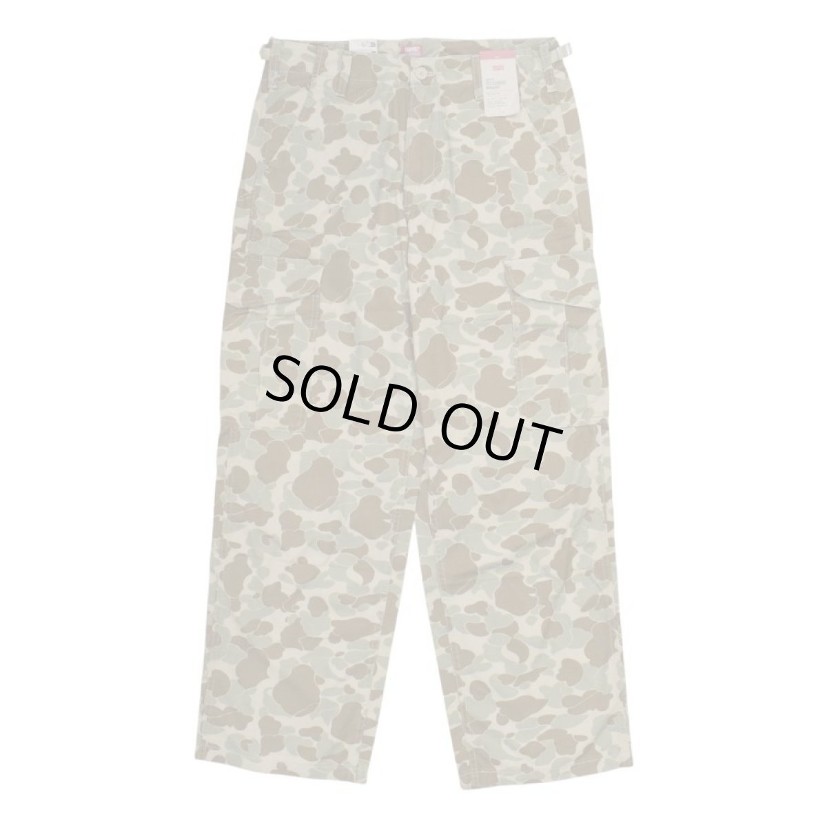画像2: Levi's XX Cargo Baggy Pants - Duck Camo (2)