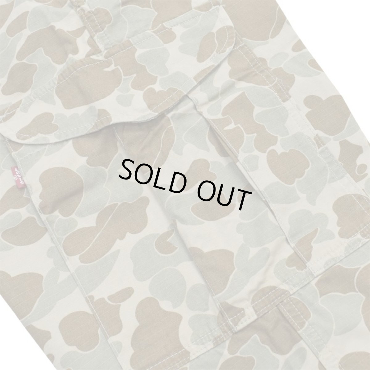 画像8: Levi's XX Cargo Baggy Pants - Duck Camo (8)