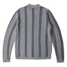 画像2: Old Navy Stripe Cardigan - Grey (2)