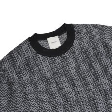 画像2: Calvin Klein Crem Knit - Black (2)